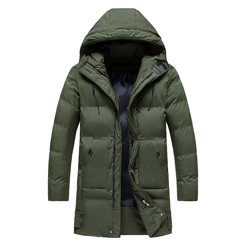 Gewatteerde Parka met Capuchon | Warm & Waterafstotend | Perfect voor Koude Dagen