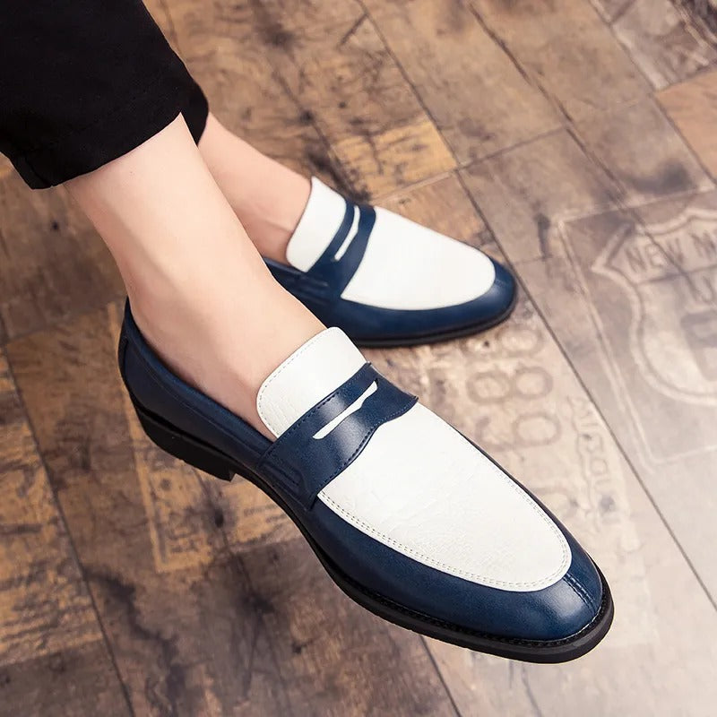 BoldStep Loafer | Statement Design | Klassiek met Kleurexpressie
