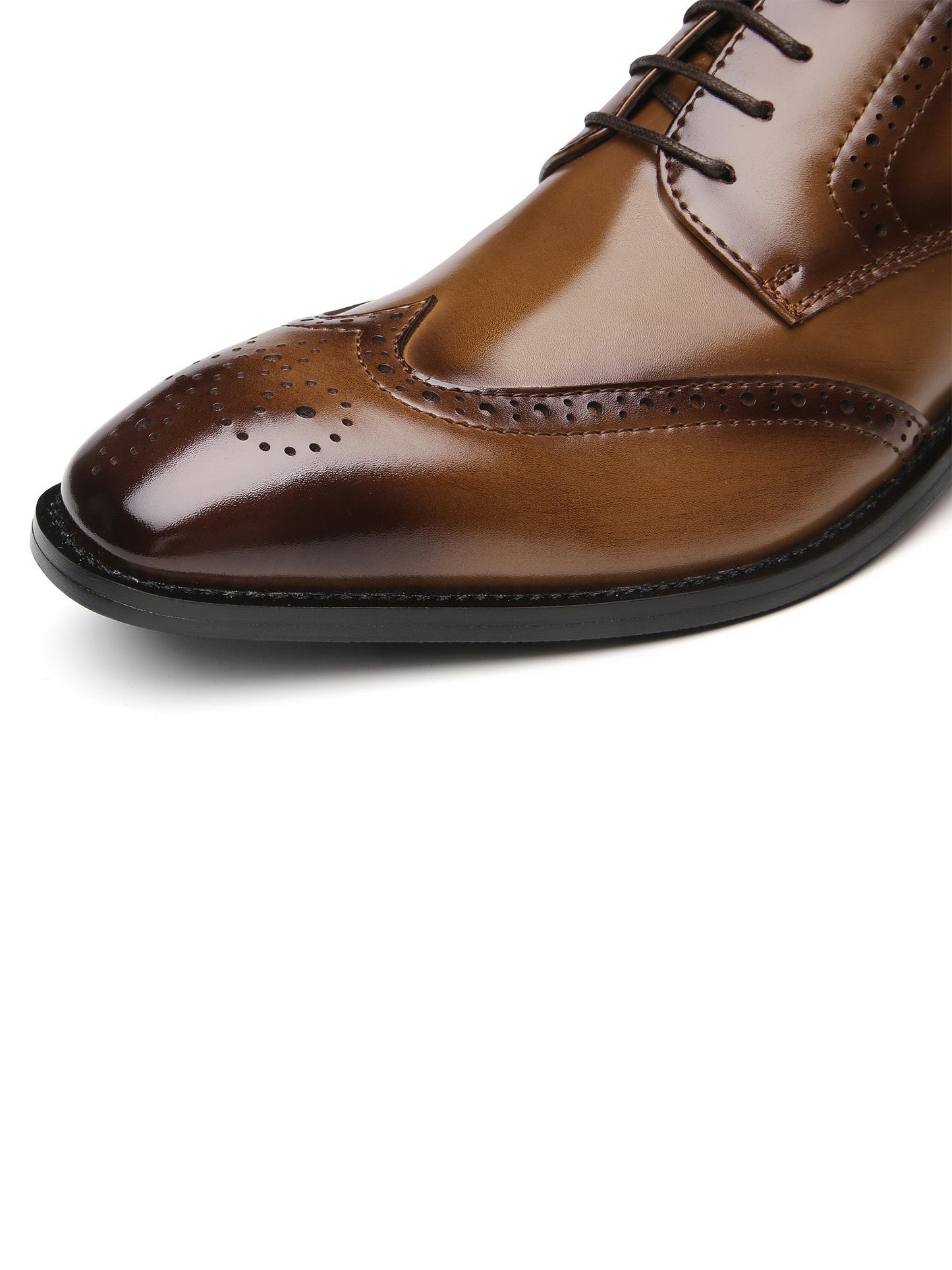 Heren Leren Brogue Schoenen | Klassieke Elegantie | Tijdloze Dresscode
