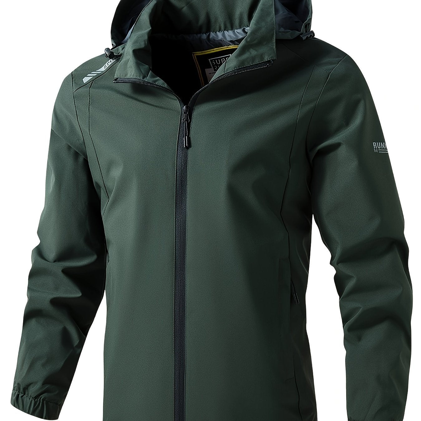 Heren Waterdichte Outdoor Jas | Winddicht & Ademend | Perfect voor Elk Avontuur