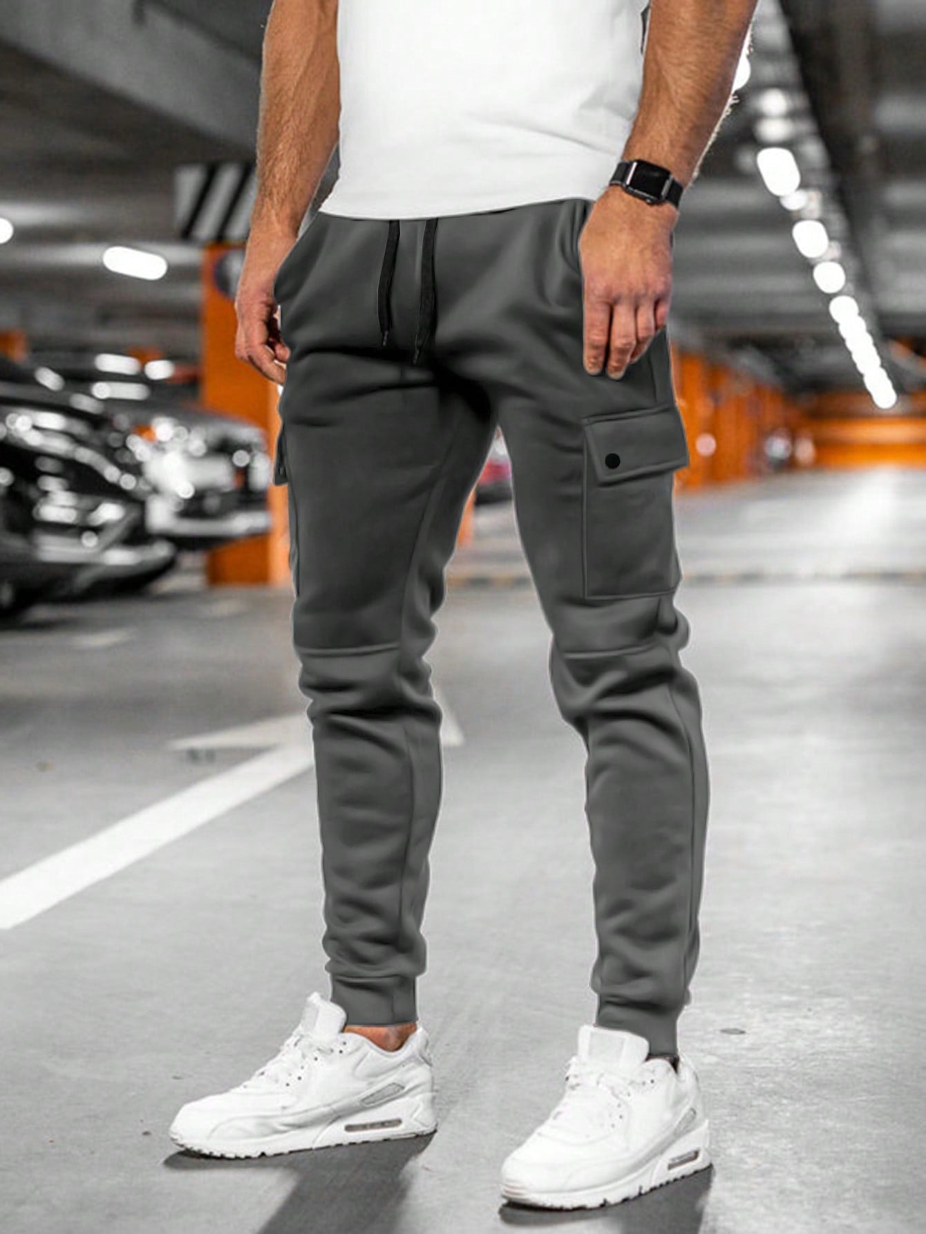 Titan Cargo Jogger | Sportieve Utility Look | Slim Fit