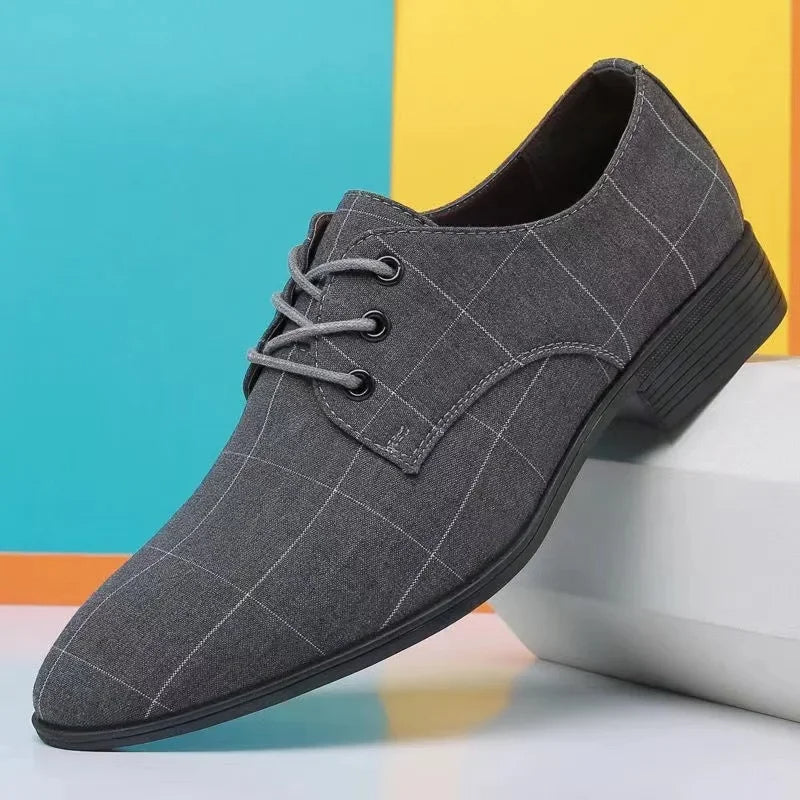 Luxe Lakschoenen Heren | Hoogglans PU Leer | Formeel & Stijlvol