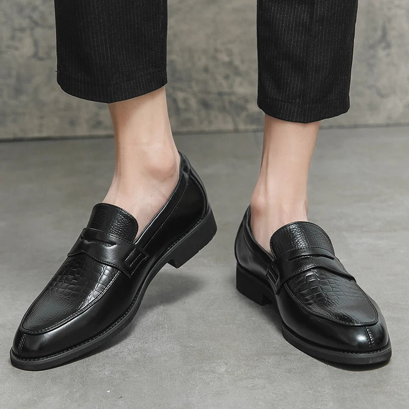 BoldStep Loafer | Statement Design | Klassiek met Kleurexpressie