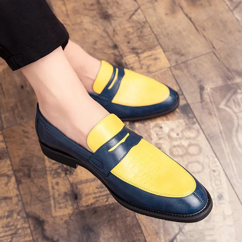 BoldStep Loafer | Statement Design | Klassiek met Kleurexpressie