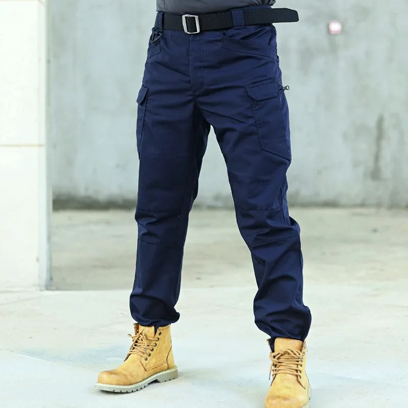 CombatPro Tactical Broek | Militaire Look | Heavy-Duty Design