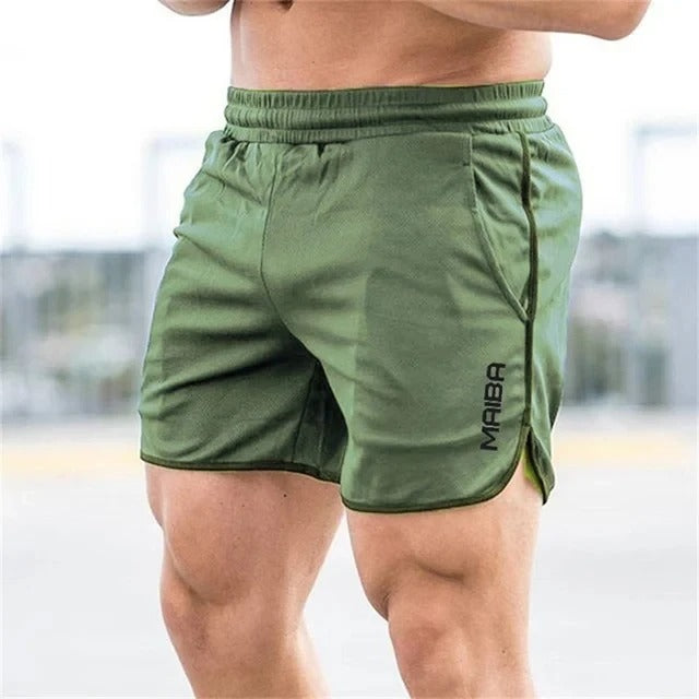 Sportshorts Heren | Stretch Polyester | Sneldrogend & Ademend