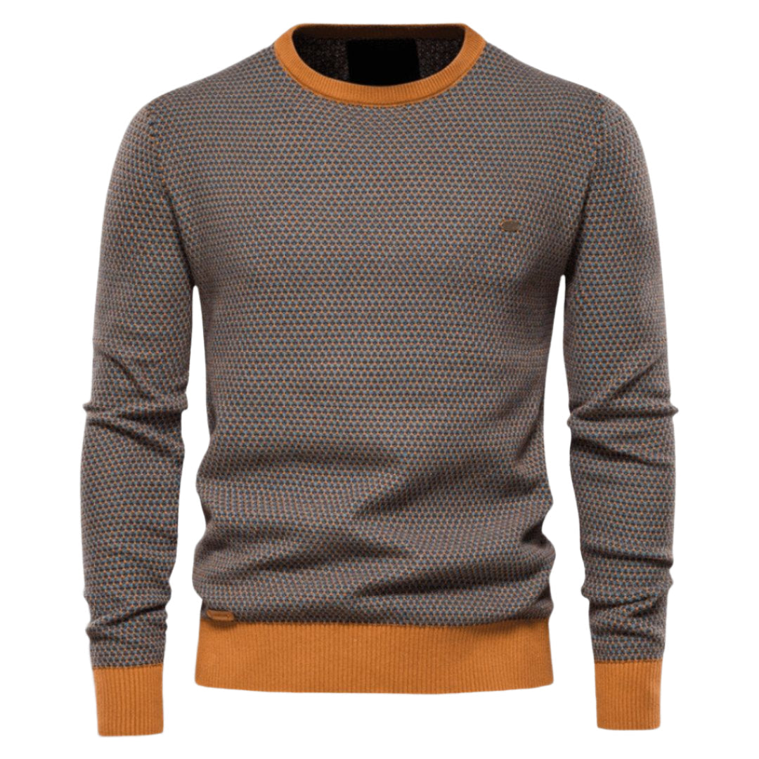 Gebreide Heren Trui | Warm & Stijlvol | Moderne Look