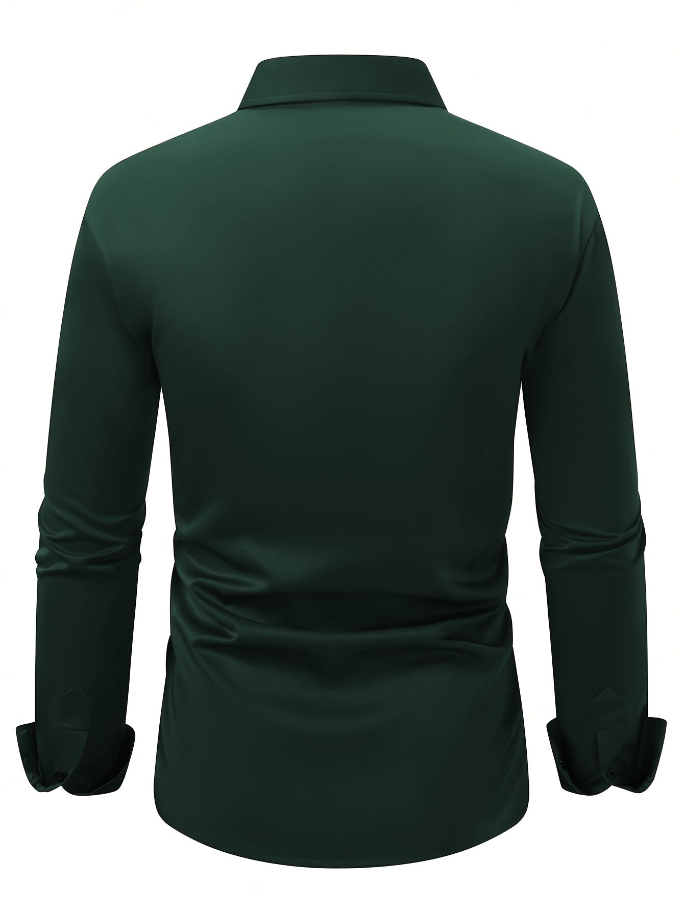 Overhemd | Katoenmix | Slim Fit Effen Design