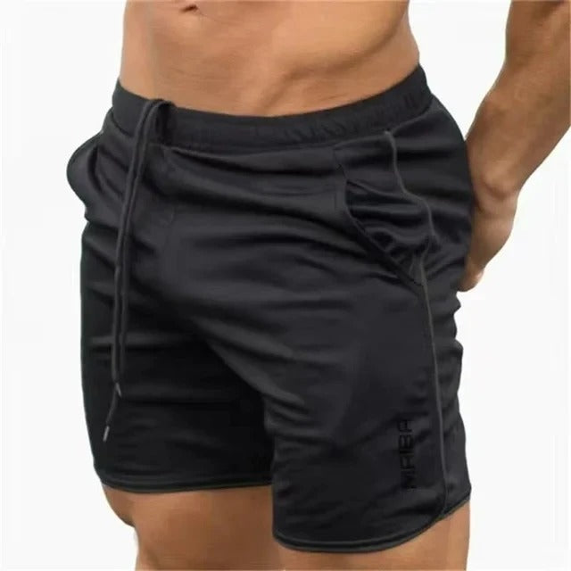 Sportshorts Heren | Stretch Polyester | Sneldrogend & Ademend