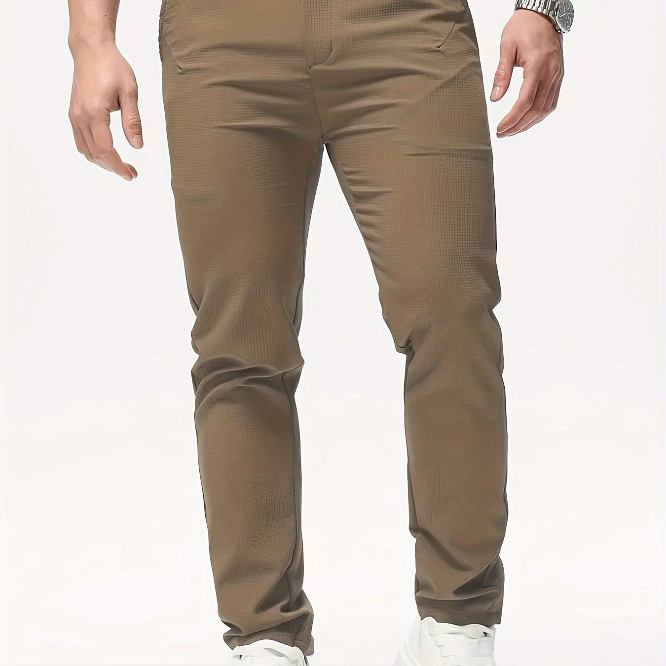 Chino Broek | Katoen met Stretch | Slim Fit Design