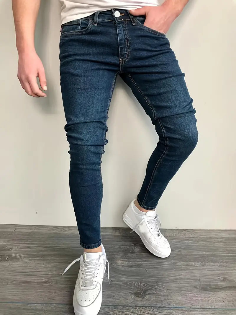 Fusion Skinny Jeans | Super Stretch | Clean Streetstyle