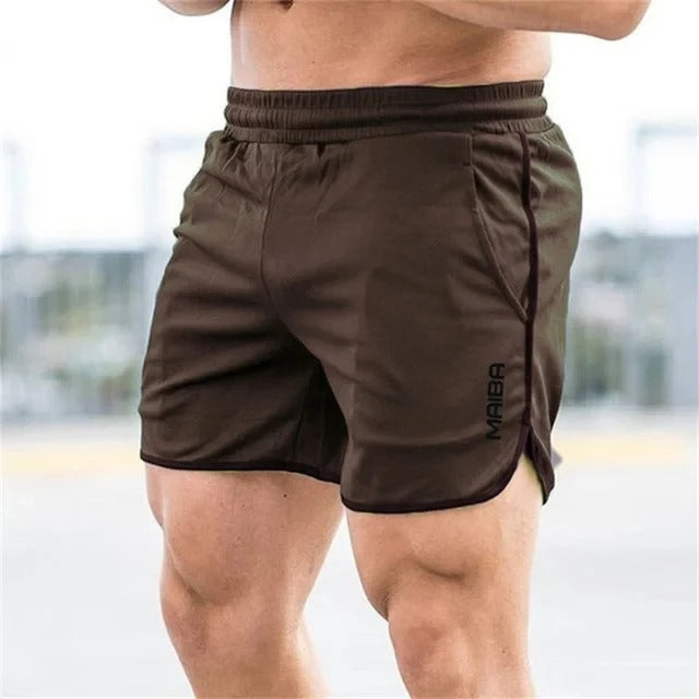 Sportshorts Heren | Stretch Polyester | Sneldrogend & Ademend