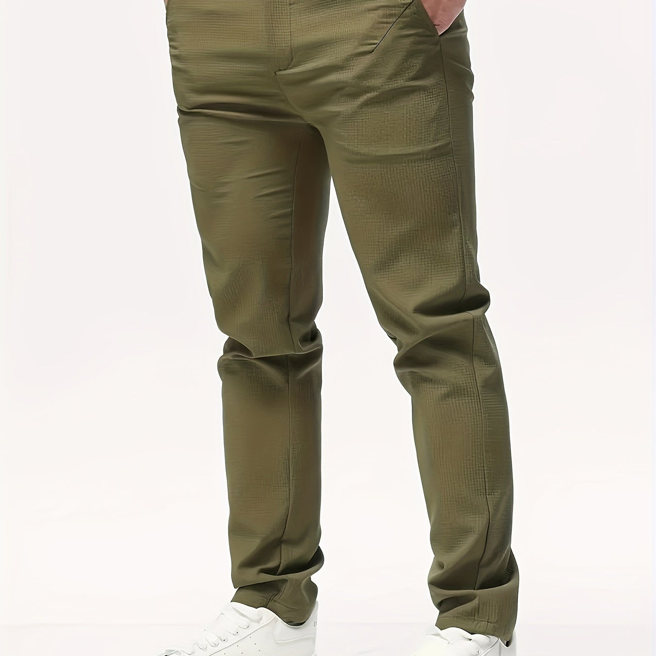 Chino Broek | Katoen met Stretch | Slim Fit Design