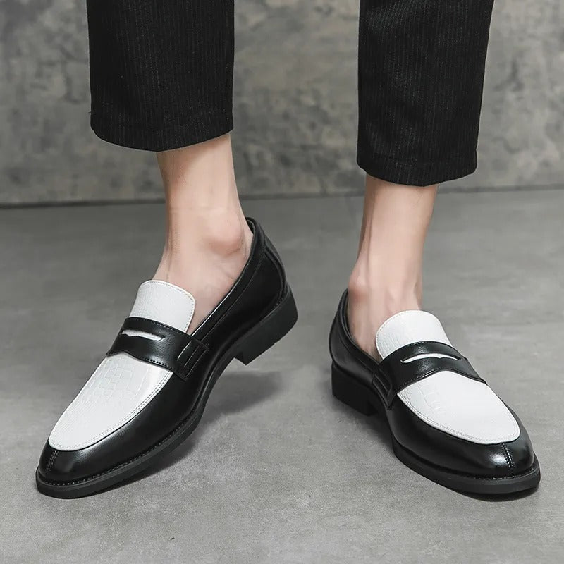 BoldStep Loafer | Statement Design | Klassiek met Kleurexpressie