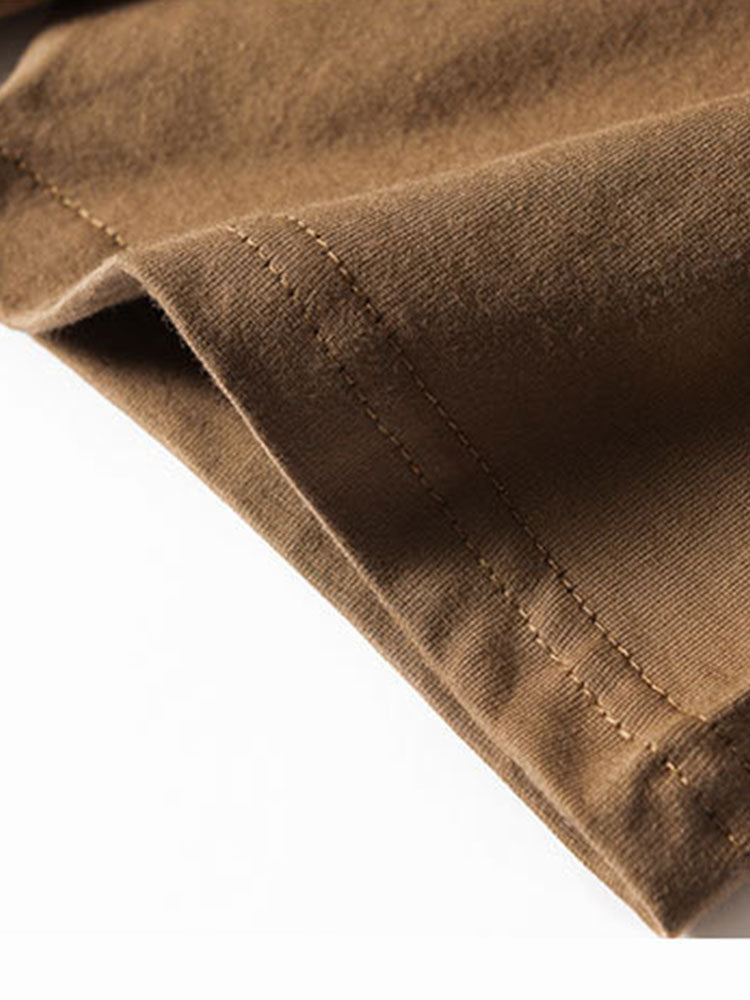 Everyday Comfort T-Shirt | Zachte Finish | Neutrale Tinten