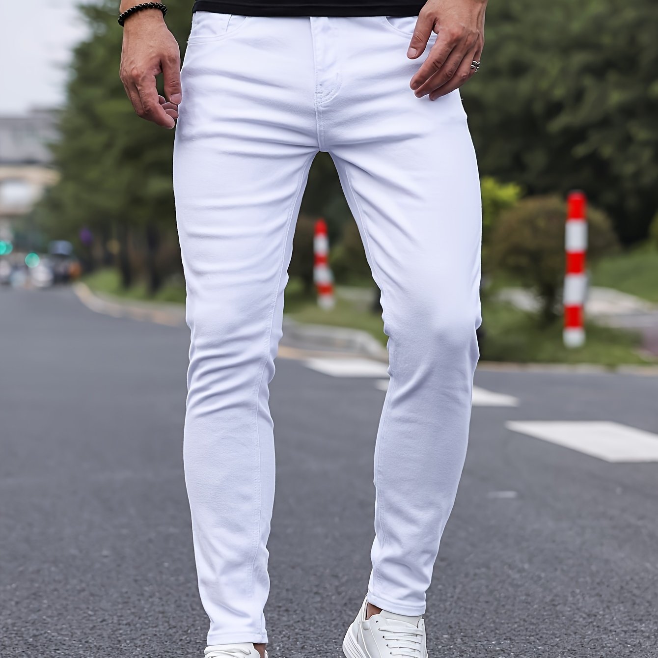 Slim Fit Stretch Jeans | Tijdloos & Trendy | Stijlvolle Must-Have