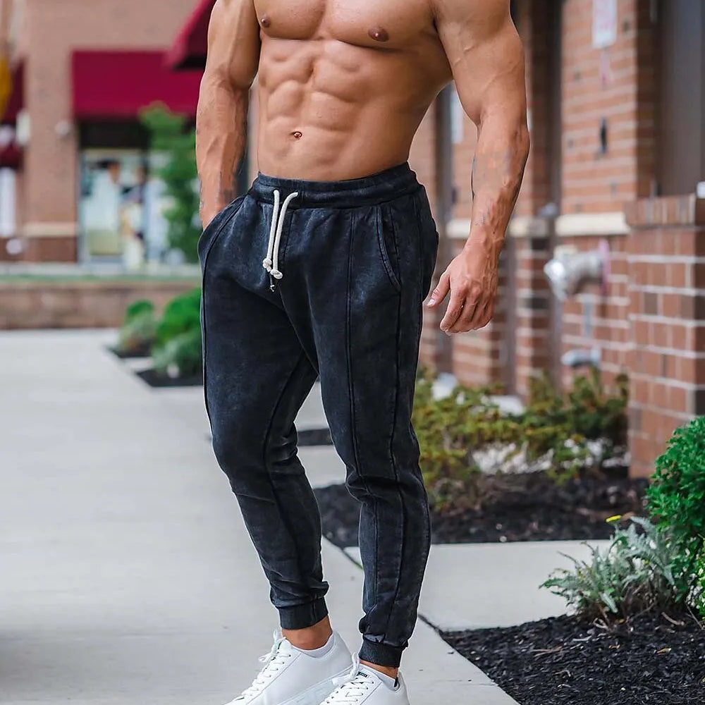 WashedCore Jogger | Vintage Look | Slanke Streetfit