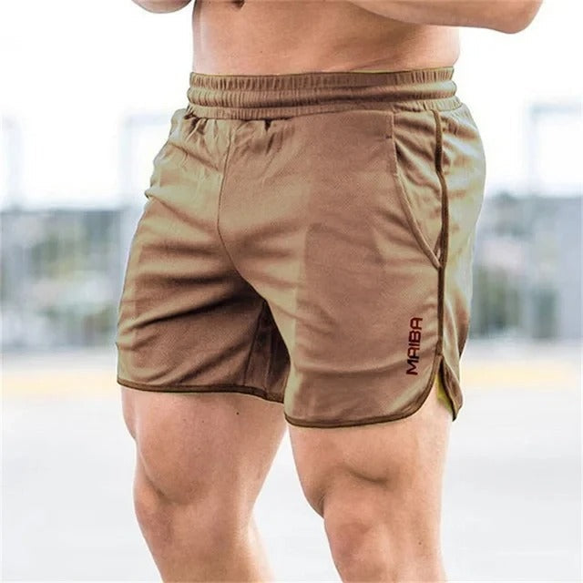 Sportshorts Heren | Stretch Polyester | Sneldrogend & Ademend