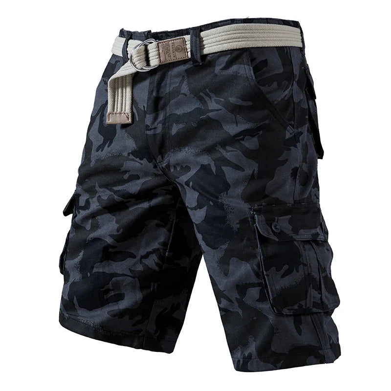 Combat Terrain Short | Tactisch Design | Camo & Cargo Power