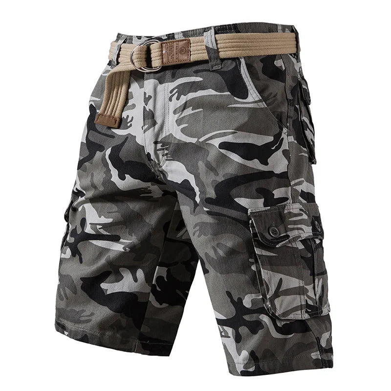 Combat Terrain Short | Tactisch Design | Camo & Cargo Power