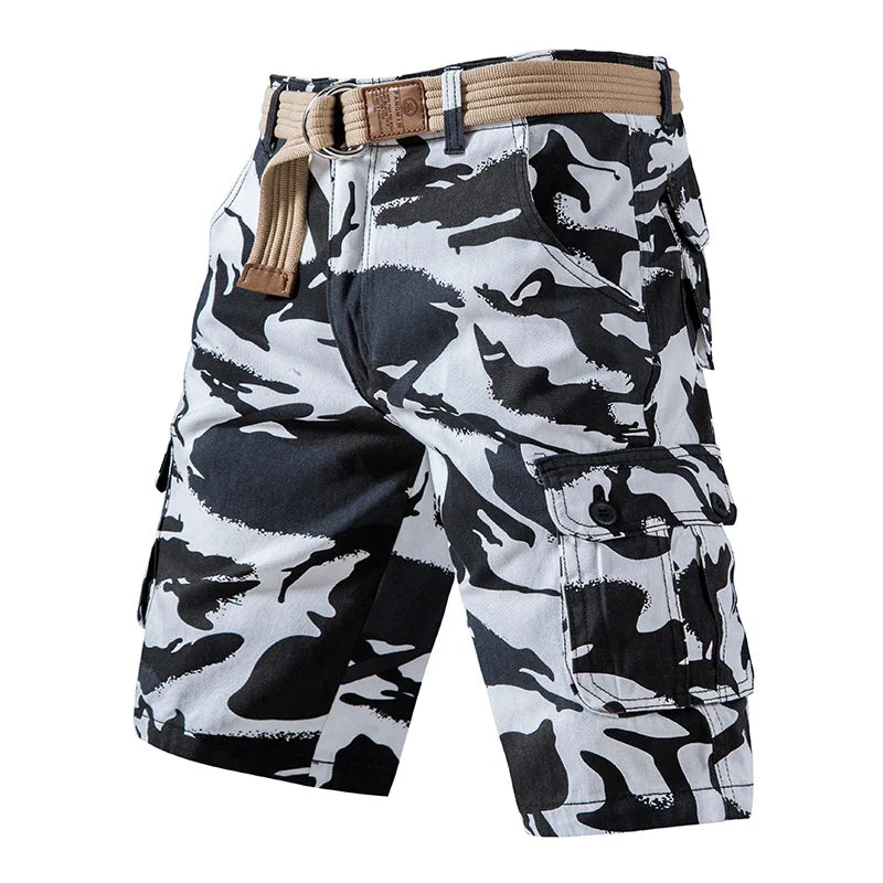 Combat Terrain Short | Tactisch Design | Camo & Cargo Power