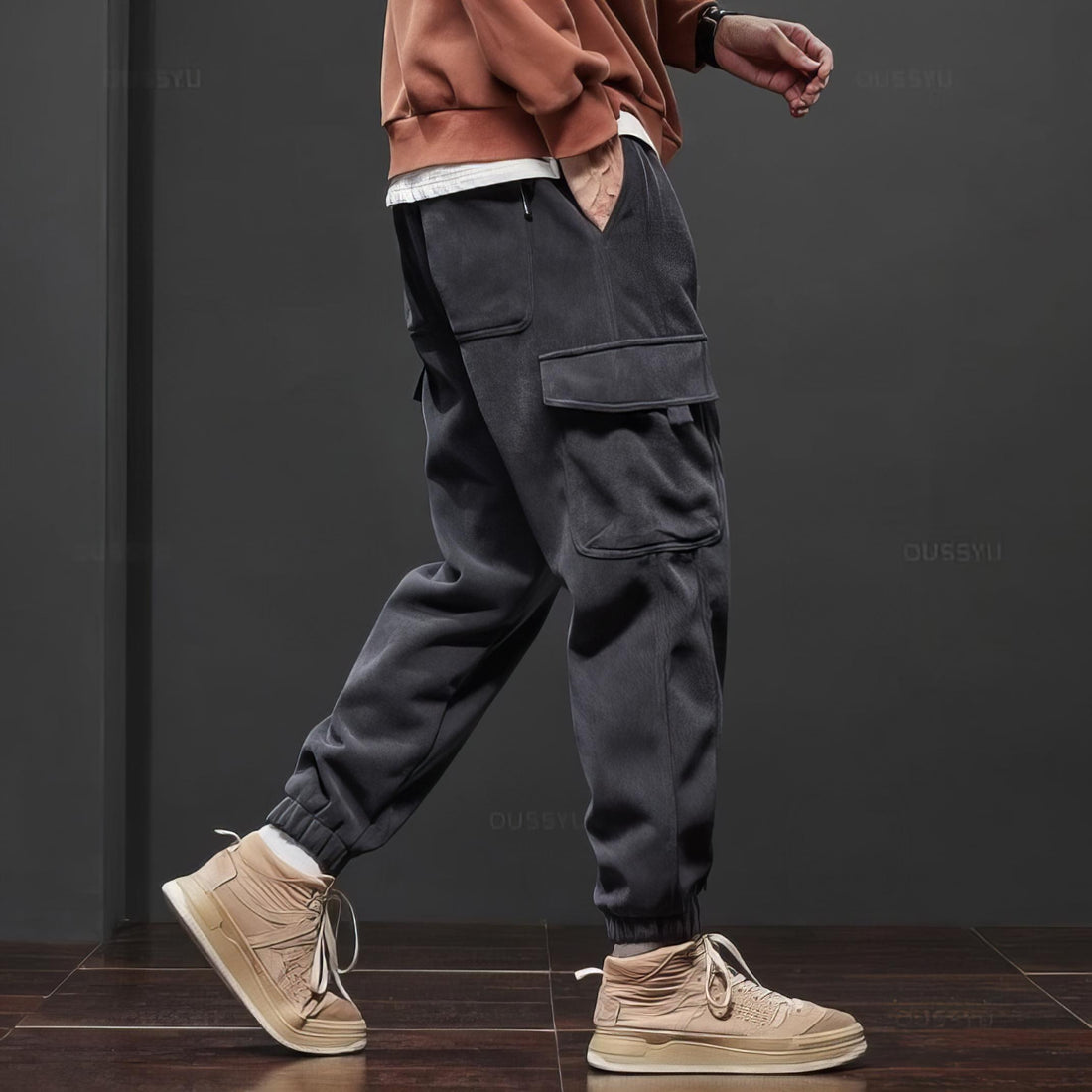 Tactical Cargo Jogger | Utility Streetwear | Comfort & Functionaliteit