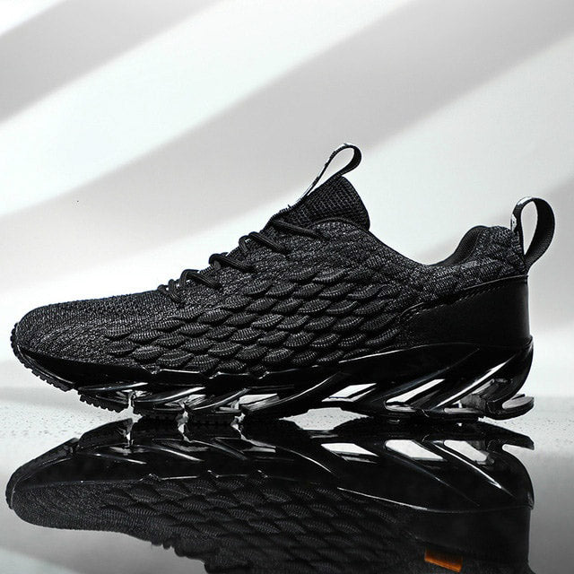 Schoen met flexibele zool en ademend bovenwerk