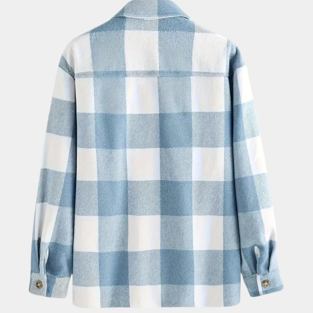 Geruit Flanellen Overhemd | Warm & Stijlvol | Perfect voor Lagen