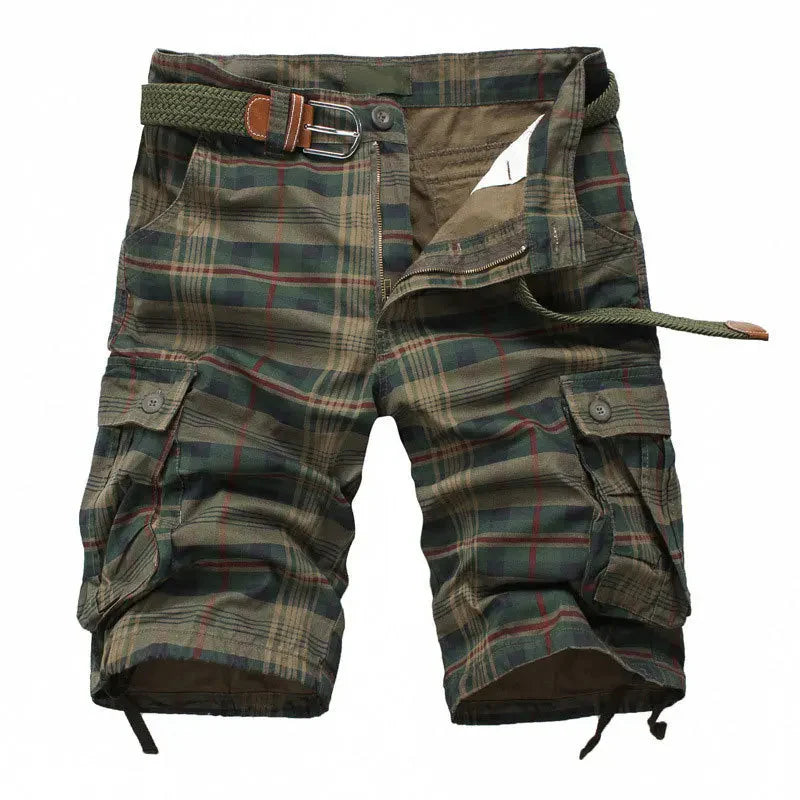 Highland Cargo Short | Ruitdesign & Rugged Look | Outdoor Vibes