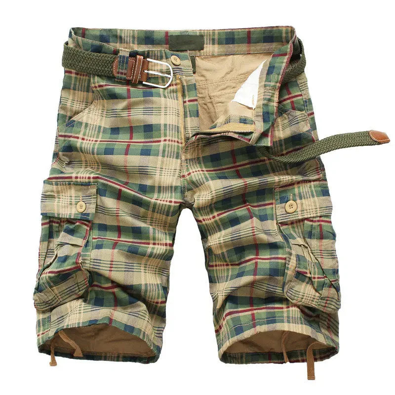 Highland Cargo Short | Ruitdesign & Rugged Look | Outdoor Vibes