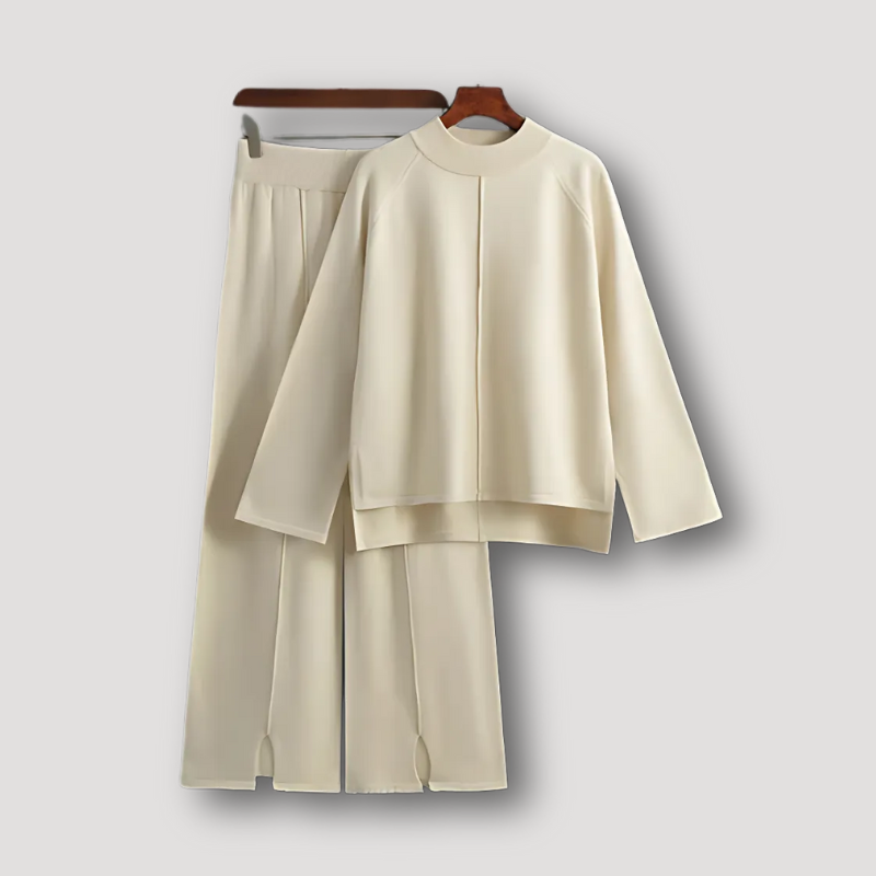 Set met losse top en bijpassende broek