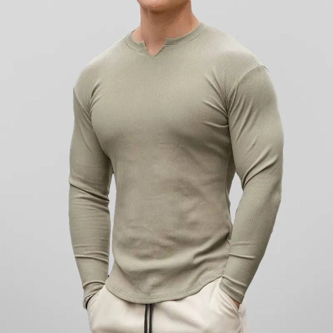 FormFlex Longsleeve | Getailleerde Fit | Minimalistische Performance
