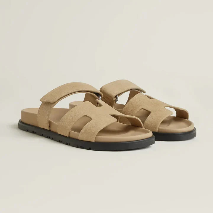 Soleil Sandal | Minimalistische Cut-Out | Comfortabele Chic