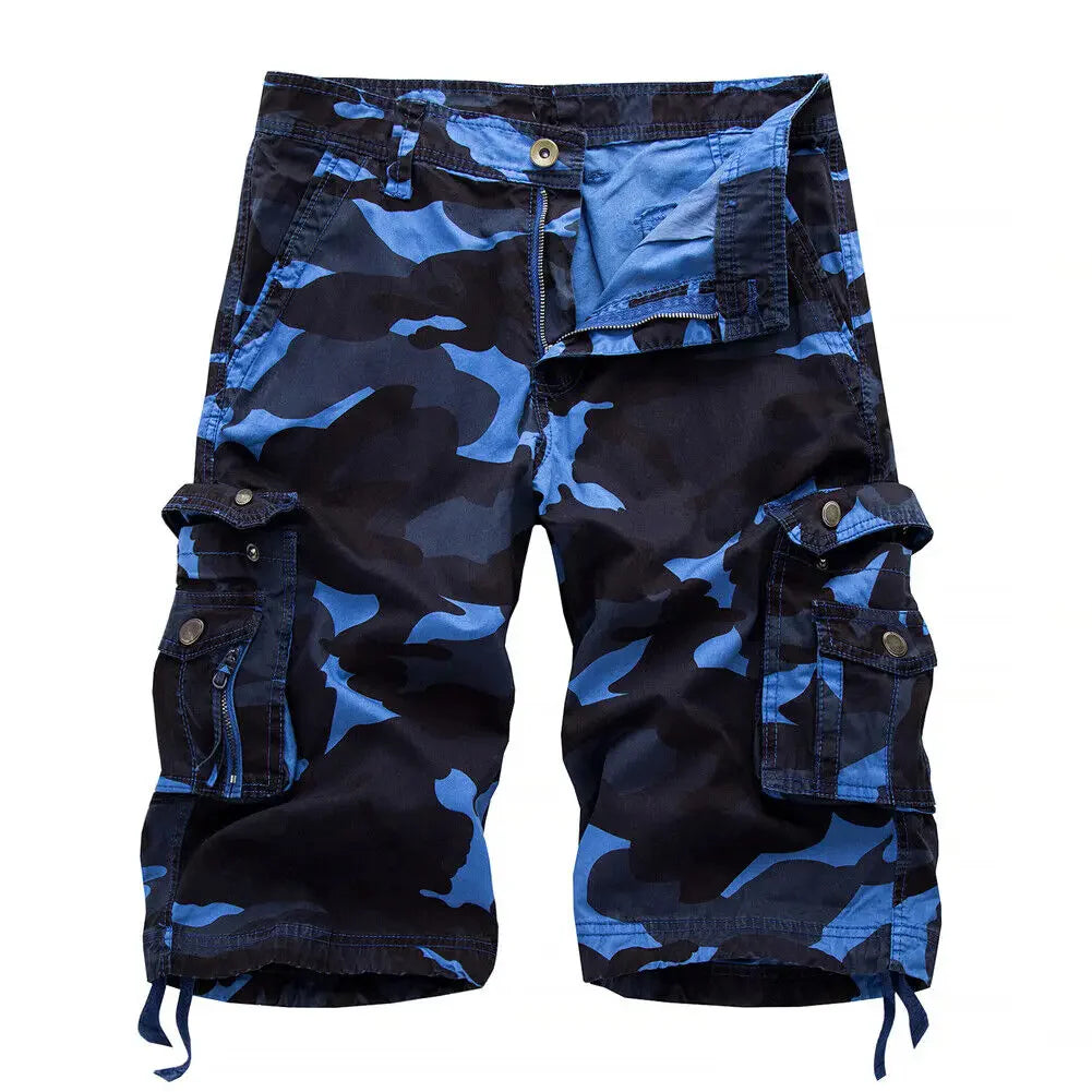 Urban Camo Short | Cargo Stijl | Gedurfde Camouflageprints