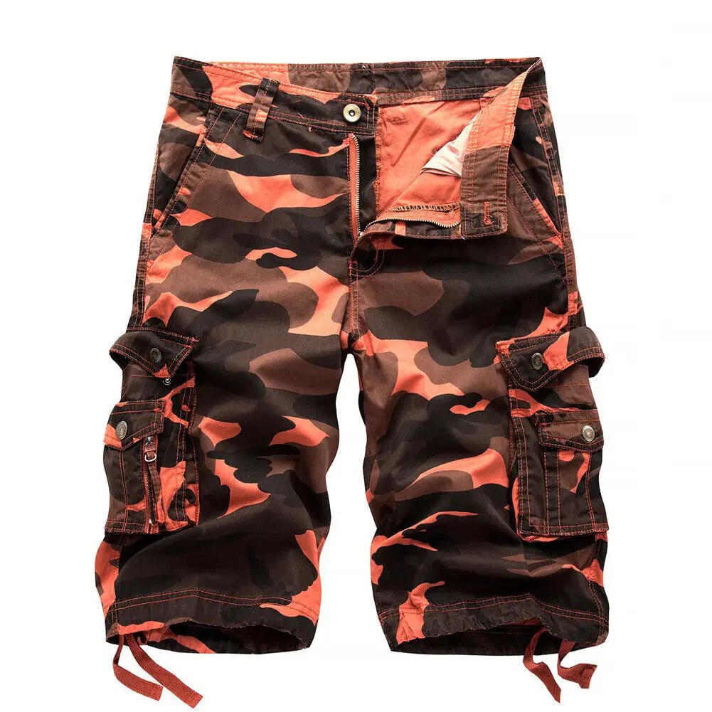 Urban Camo Short | Cargo Stijl | Gedurfde Camouflageprints