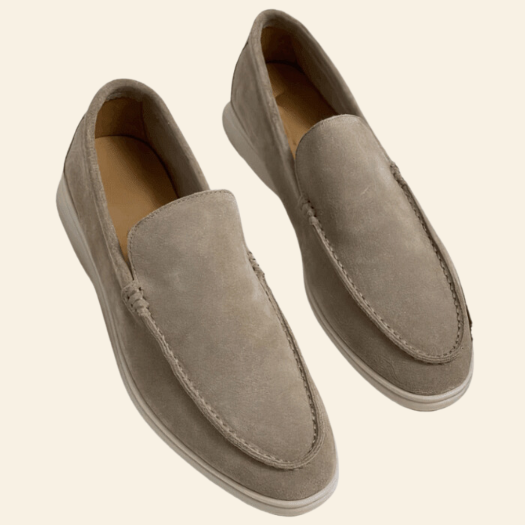 Milano Suede Loafers | Casual Elegantie | Comfort Fit