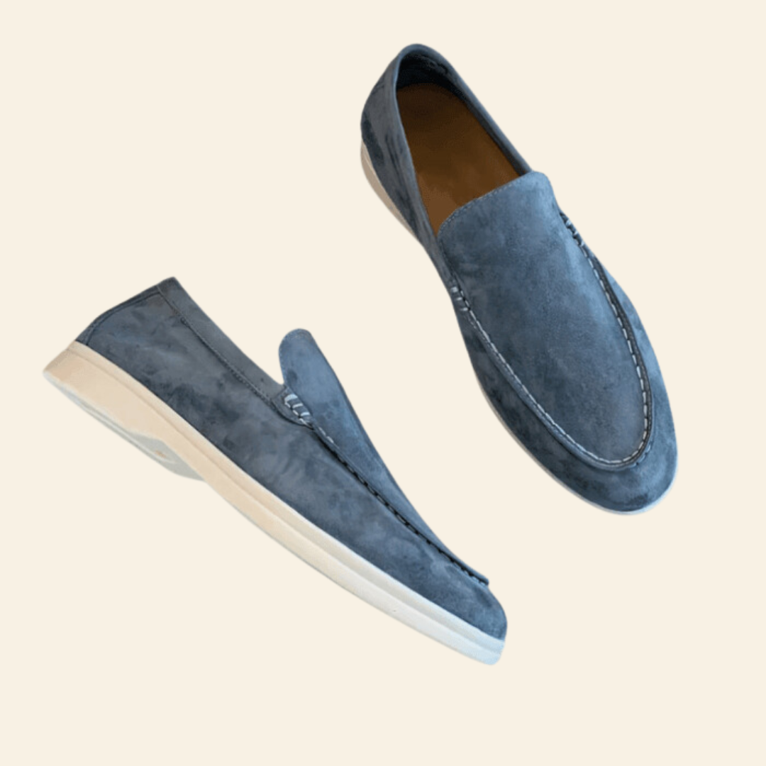 Milano Suede Loafers | Casual Elegantie | Comfort Fit