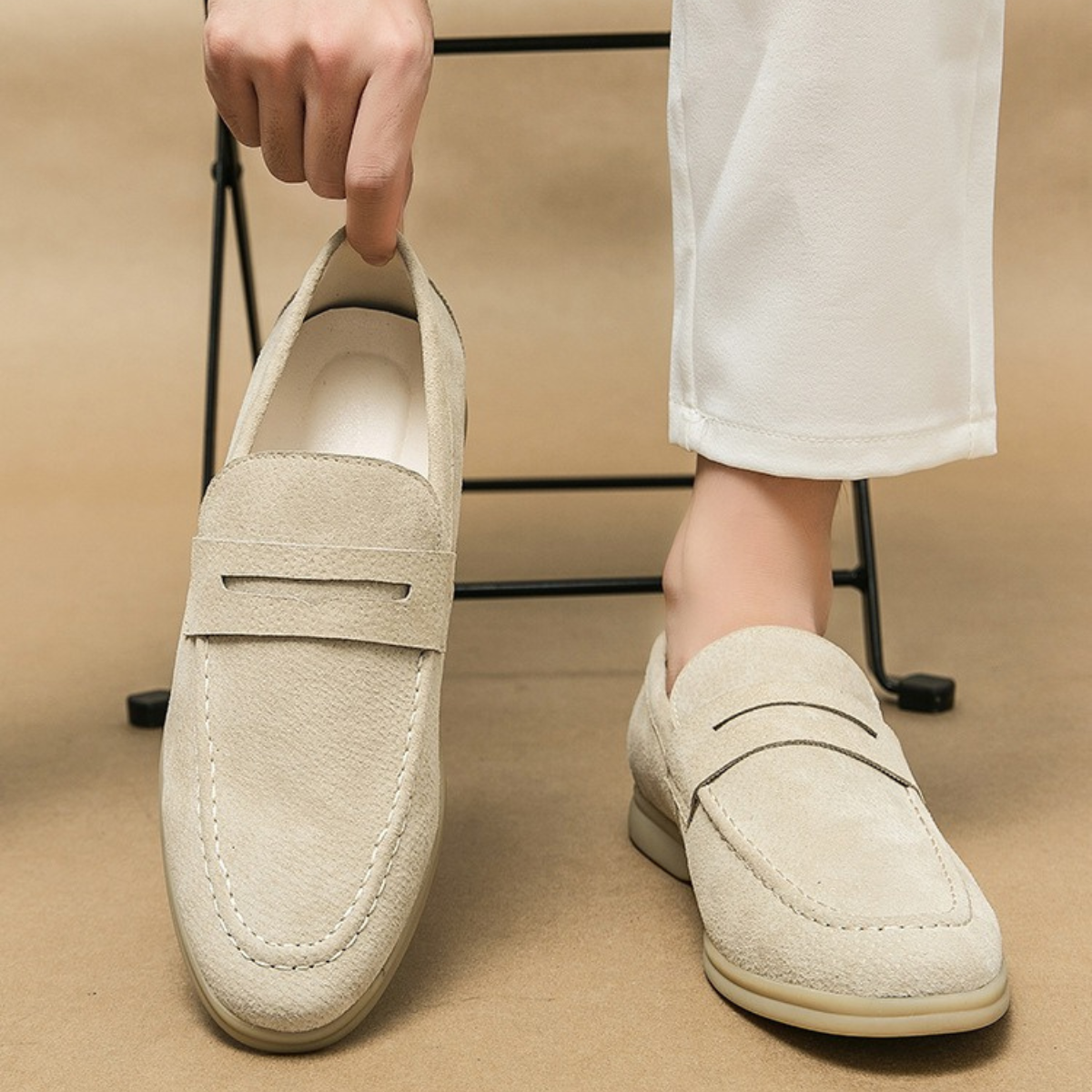 Santino - Suéde Loafer
