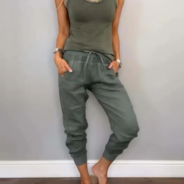 ZenLounge Jogger Set | Casual Chic | Luchtig & Comfortabel