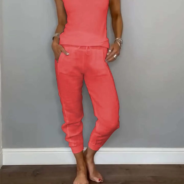 ZenLounge Jogger Set | Casual Chic | Luchtig & Comfortabel