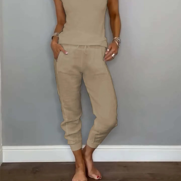 ZenLounge Jogger Set | Casual Chic | Luchtig & Comfortabel