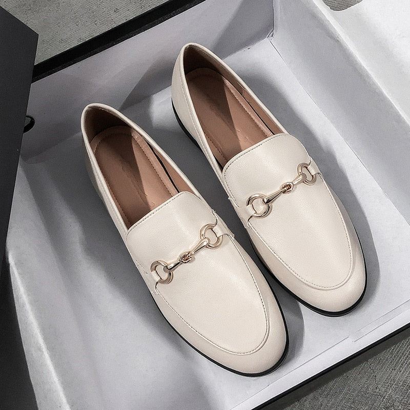 Elegance Horsebit Loafers | Tijdloze Leren Instappers