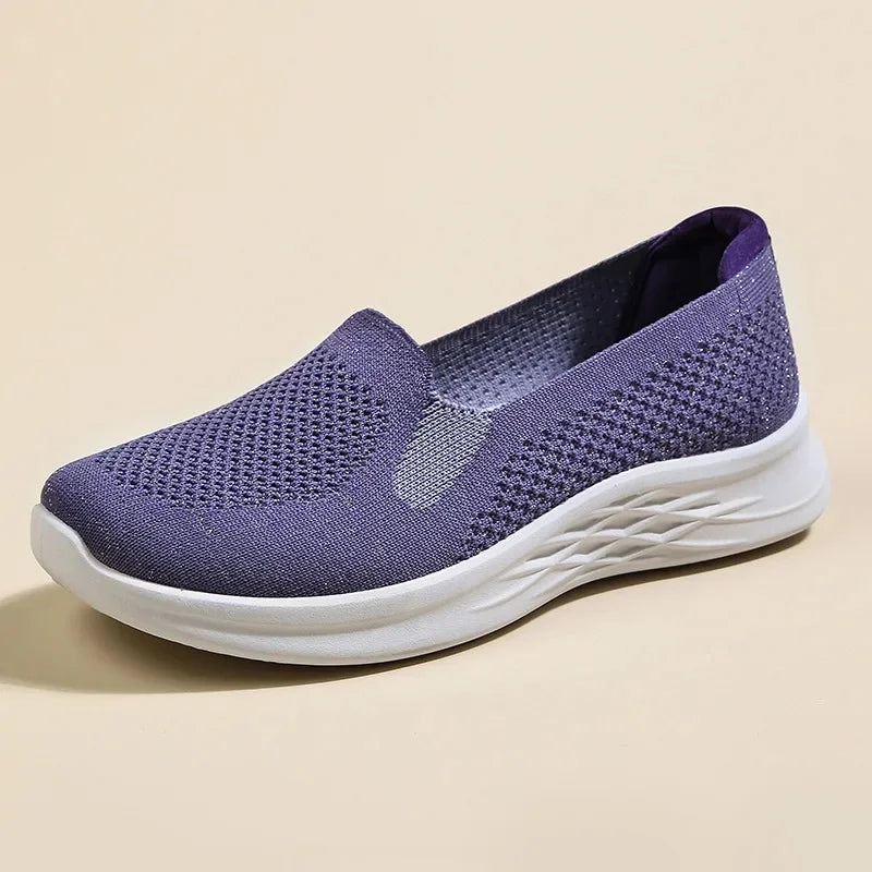 AirMesh Slip-On | Ademend Comfort | Lichtgewicht Demping