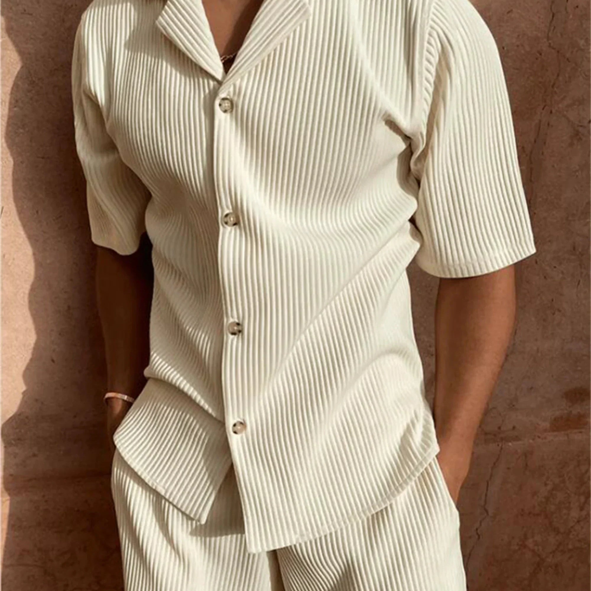 Amalfi Set | Gestreept Co-ord | Zomerse Lounge Look