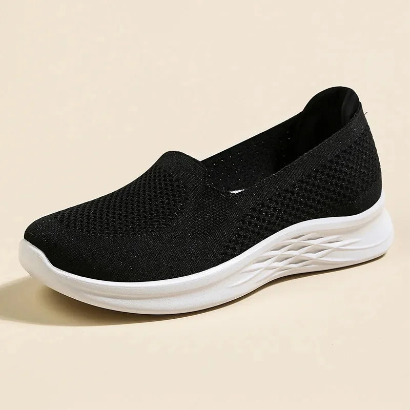 AirMesh Slip-On | Ademend Comfort | Lichtgewicht Demping