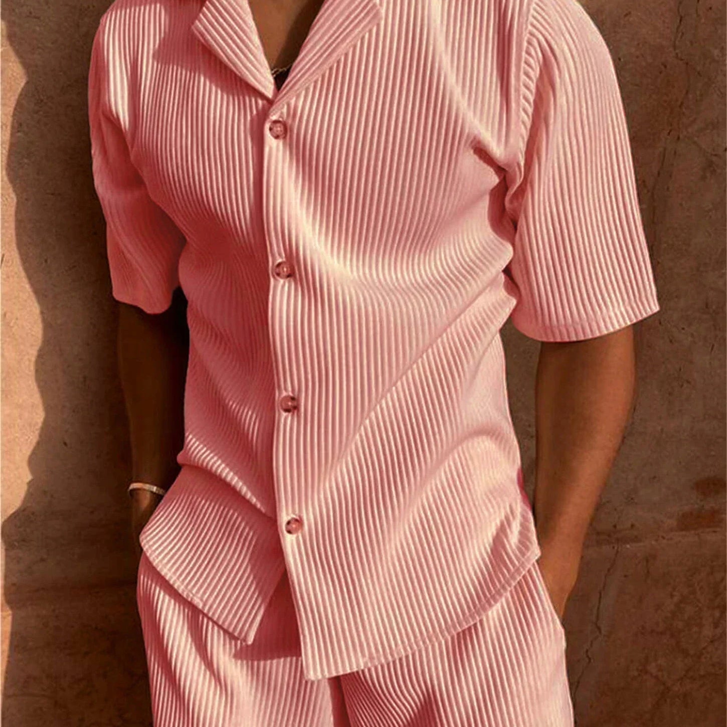 Amalfi Set | Gestreept Co-ord | Zomerse Lounge Look