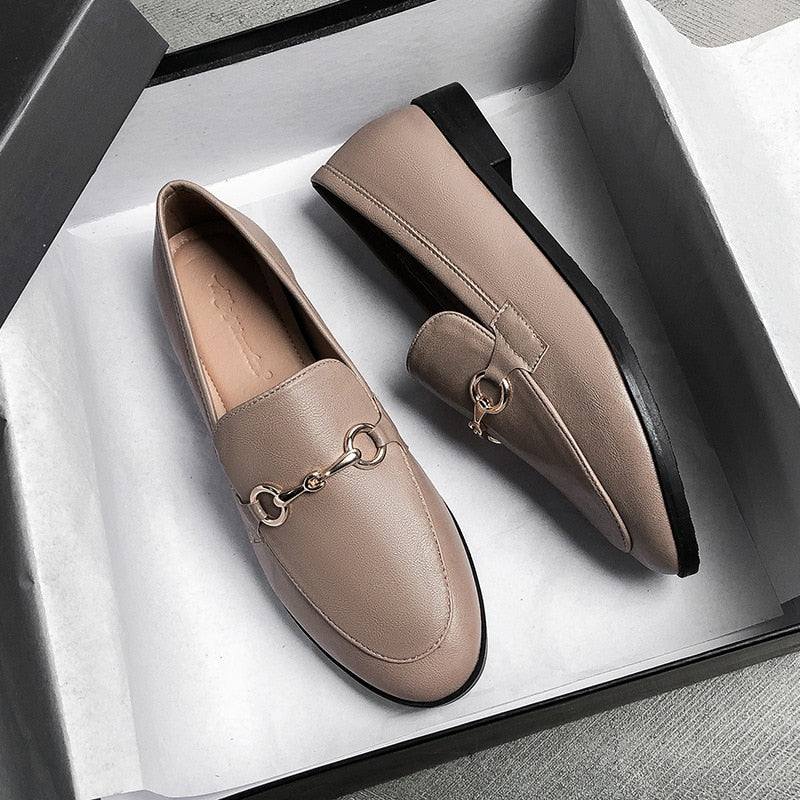 Elegance Horsebit Loafers | Tijdloze Leren Instappers