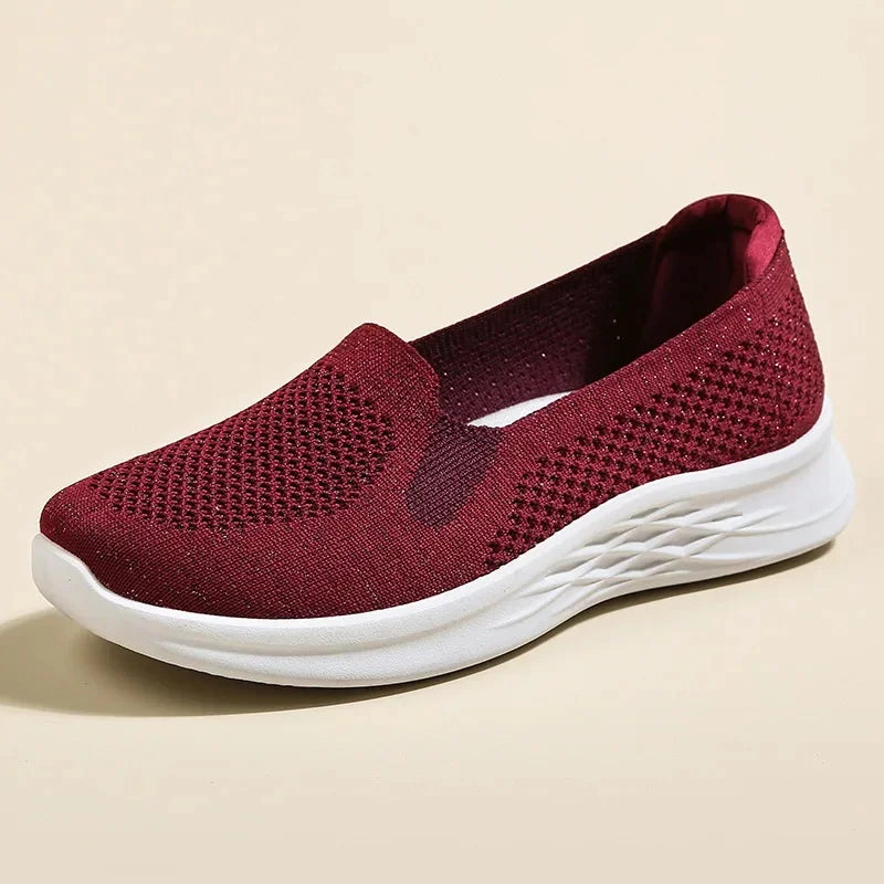 AirMesh Slip-On | Ademend Comfort | Lichtgewicht Demping