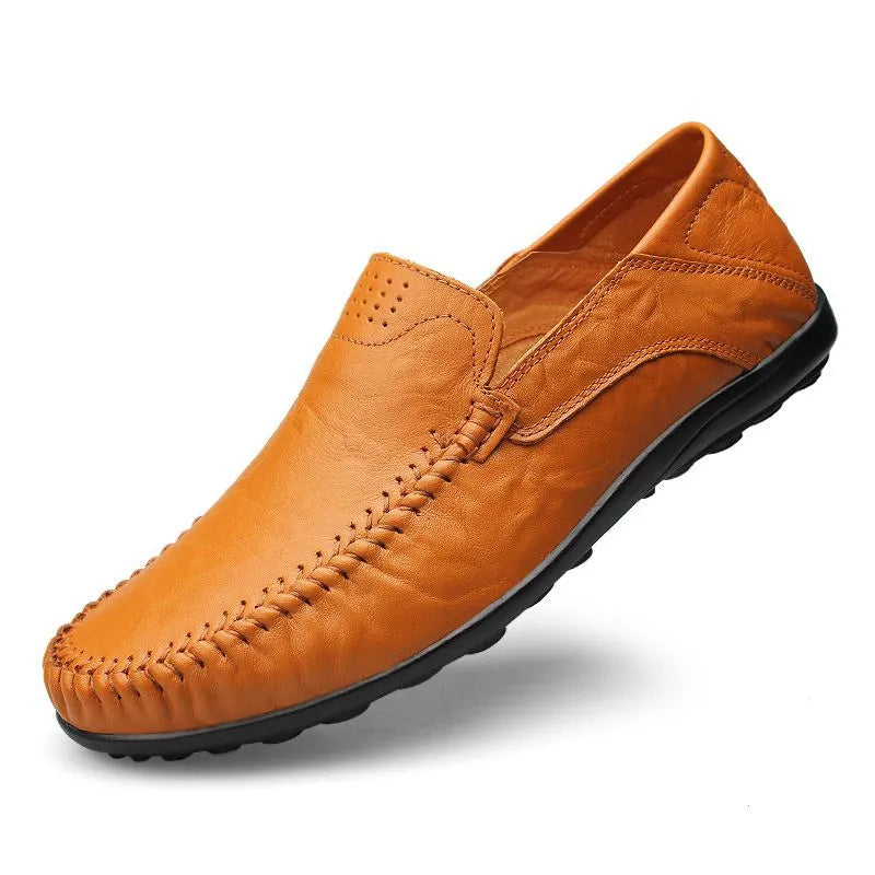 Leren Loafers | Comfort & Stijl | Ademend en Flexibel