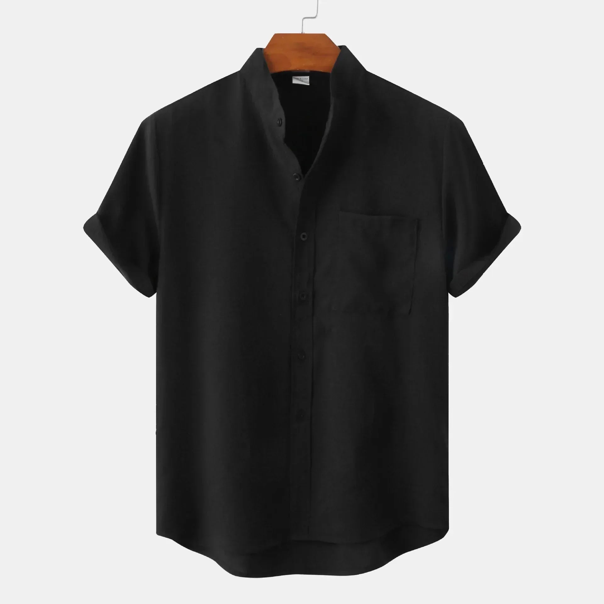 Havana Linnen Shirt | Open Kraag | Luchtige Zomerstijl